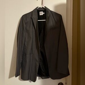 Princess Polly Gray Blazer